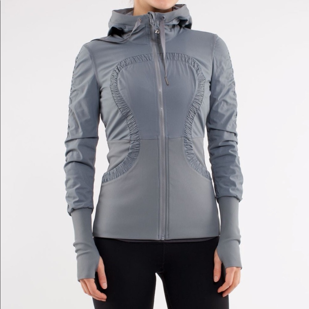 LuluLemon Dance Studio Jacket